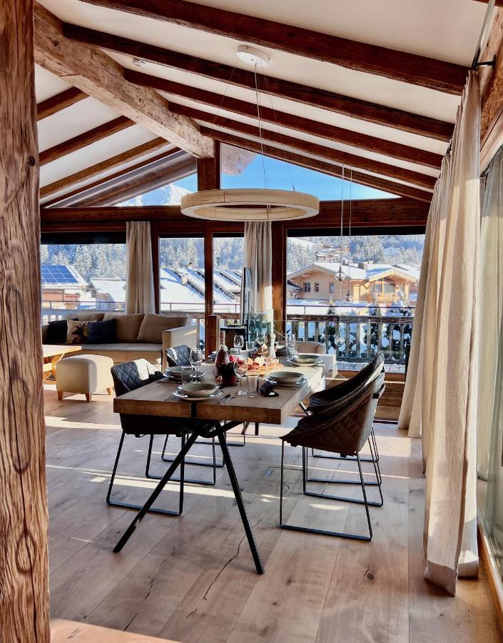 Hideaway Design Chalet By Belle Stay Кіцбюель Екстер'єр фото