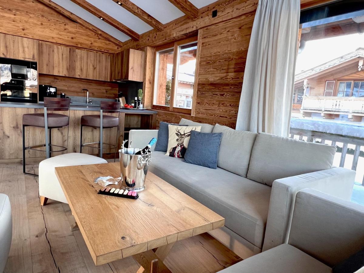 Hideaway Design Chalet By Belle Stay Кіцбюель Екстер'єр фото