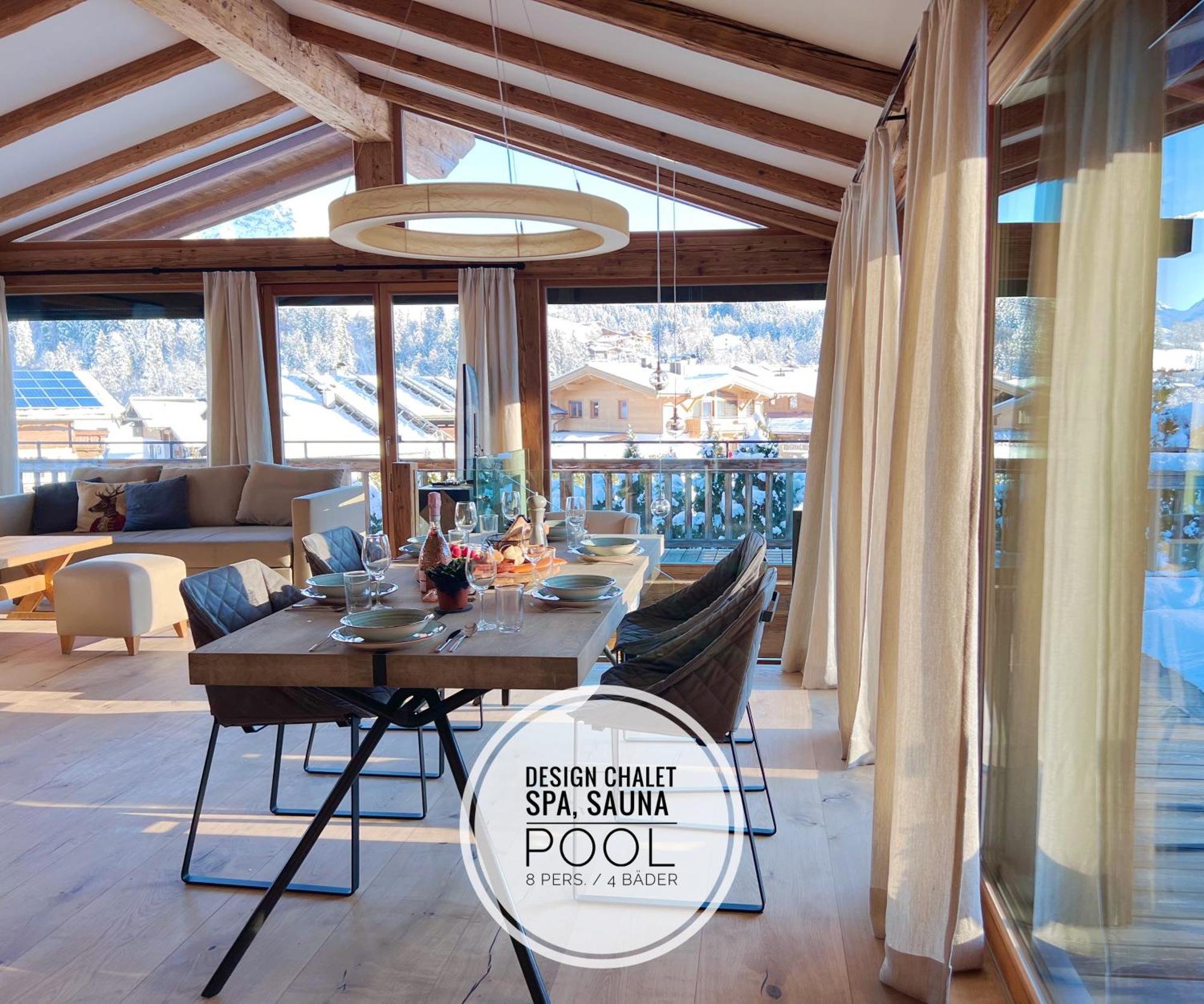 Hideaway Design Chalet By Belle Stay Кіцбюель Екстер'єр фото