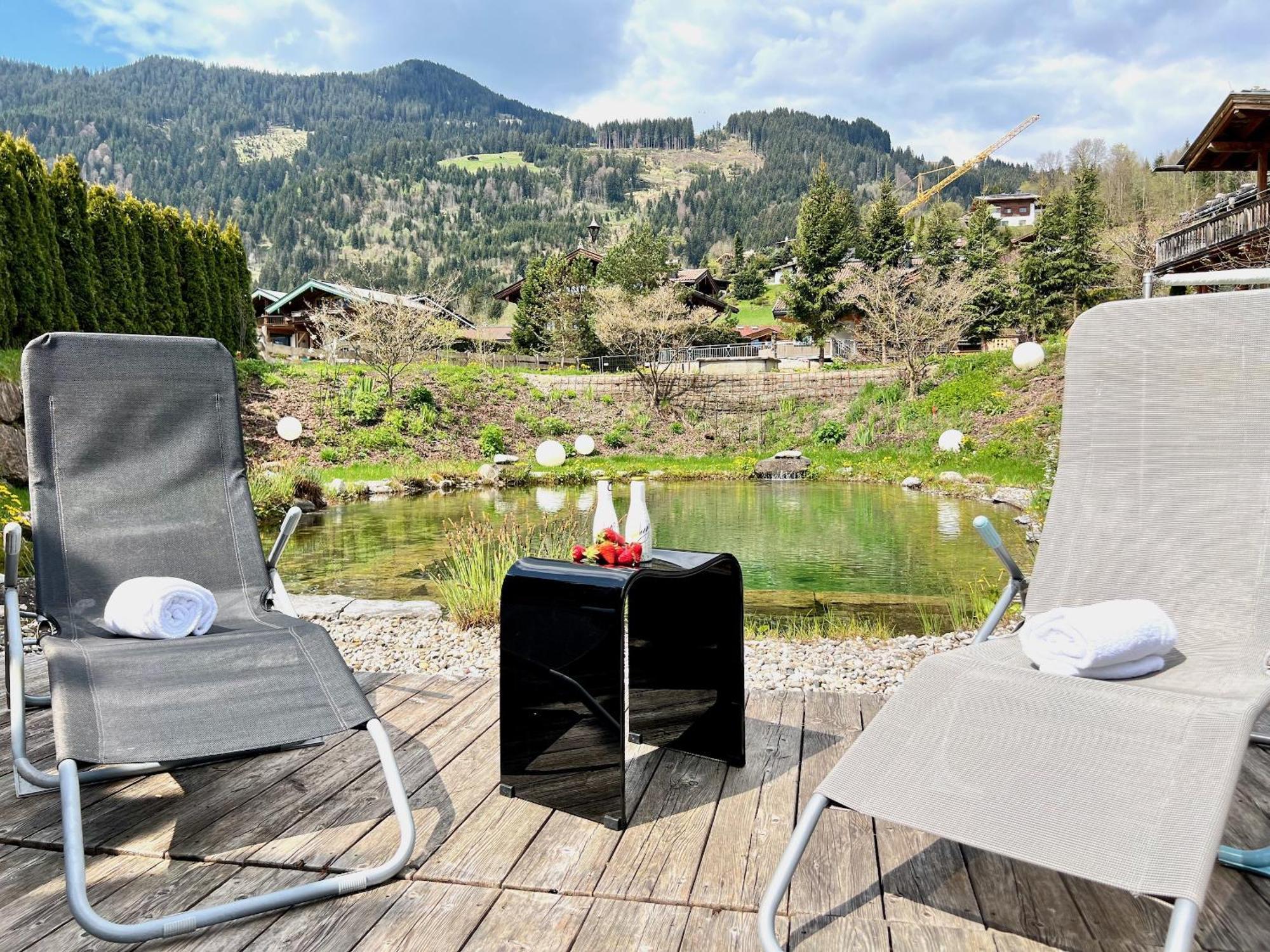 Hideaway Design Chalet By Belle Stay Кіцбюель Екстер'єр фото